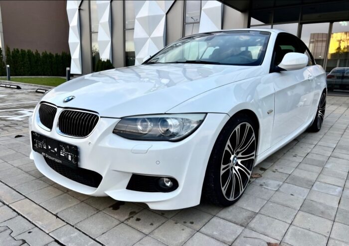 BMW 335i Cabrio 2011