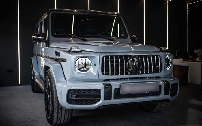 Mercedes-Benz G55 AMG 2010